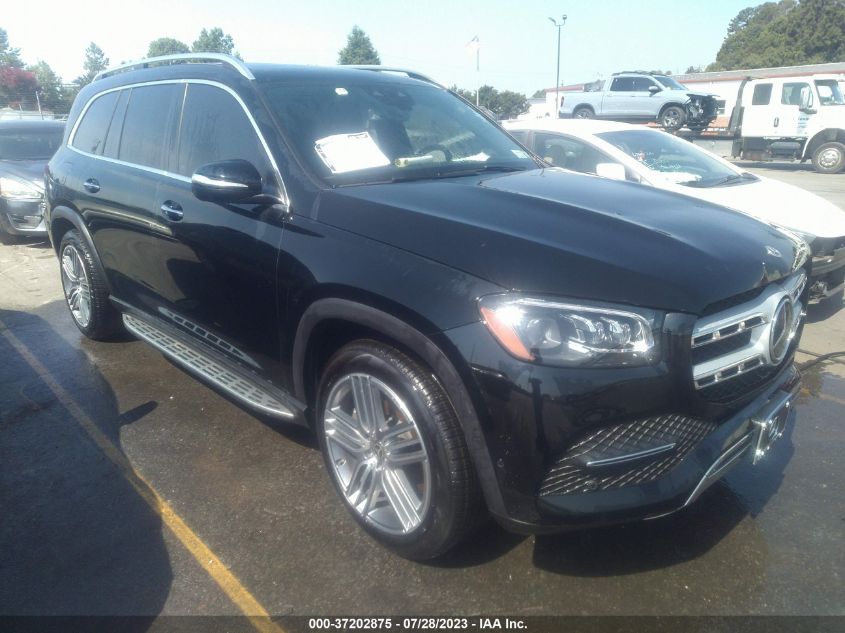 2022 MERCEDES-BENZ GLS GLS 450 - 4JGFF5KE4NA596872