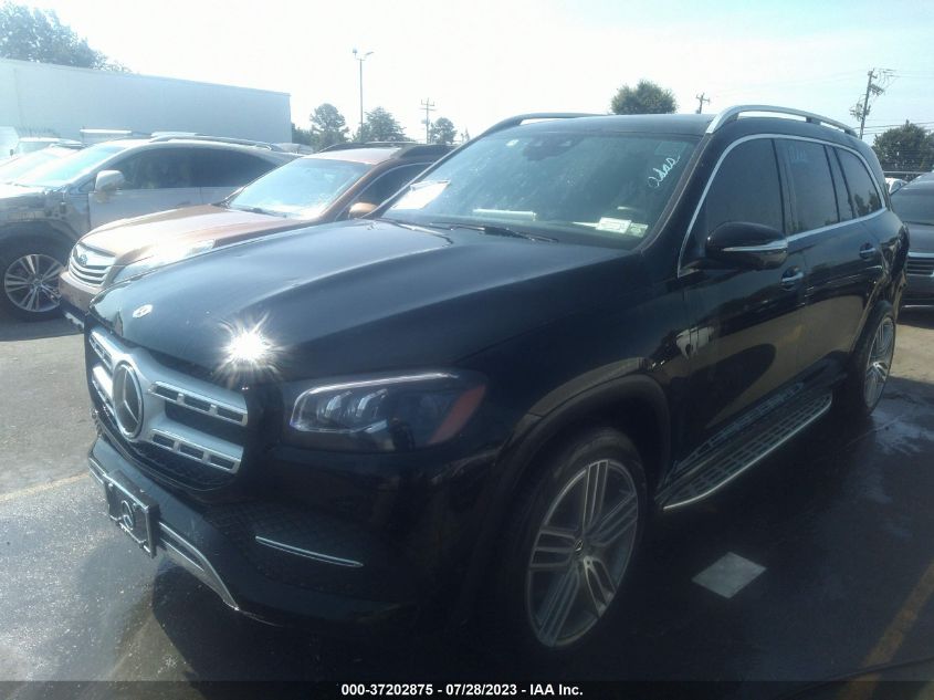 2022 MERCEDES-BENZ GLS GLS 450 - 4JGFF5KE4NA596872