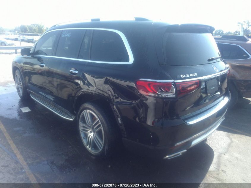 2022 MERCEDES-BENZ GLS GLS 450 - 4JGFF5KE4NA596872