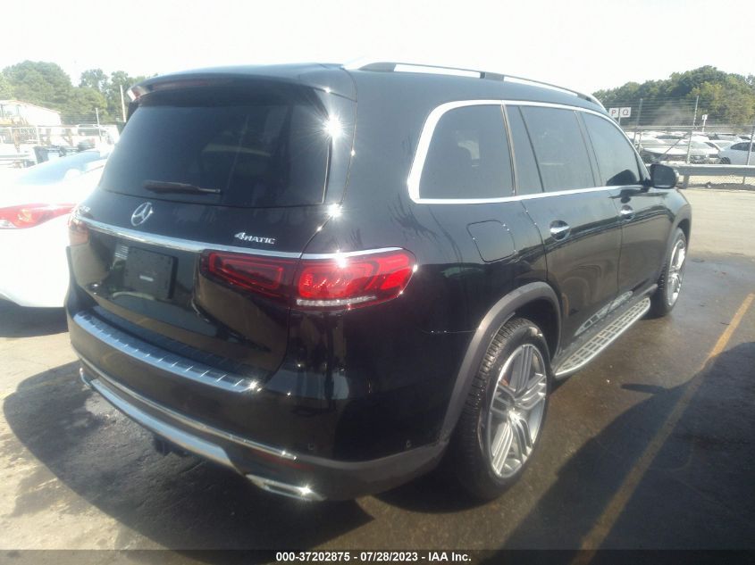 2022 MERCEDES-BENZ GLS GLS 450 - 4JGFF5KE4NA596872