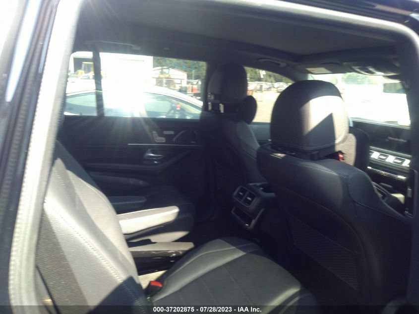 2022 MERCEDES-BENZ GLS GLS 450 - 4JGFF5KE4NA596872
