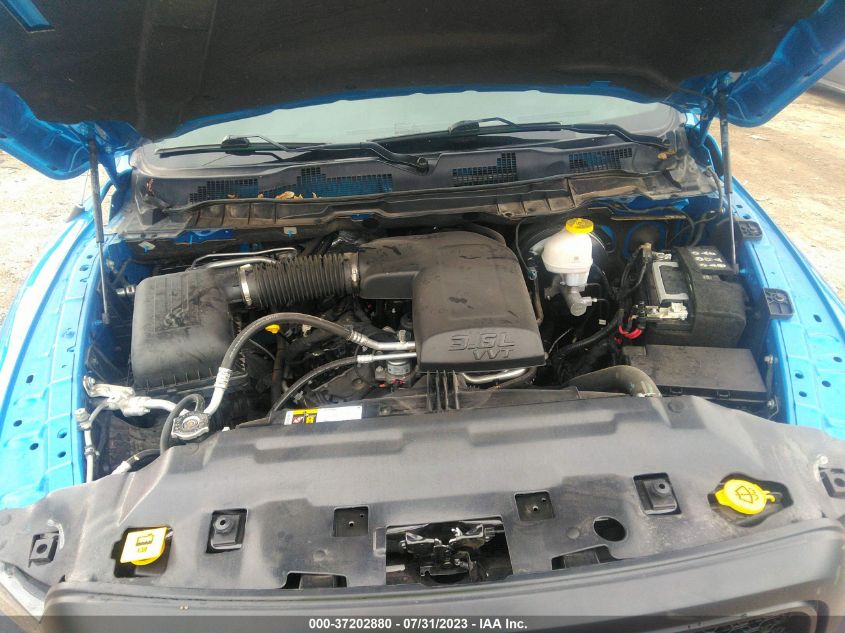 2021 RAM 1500 CLASSIC WARLOCK - 1C6RR7GGXMS549683