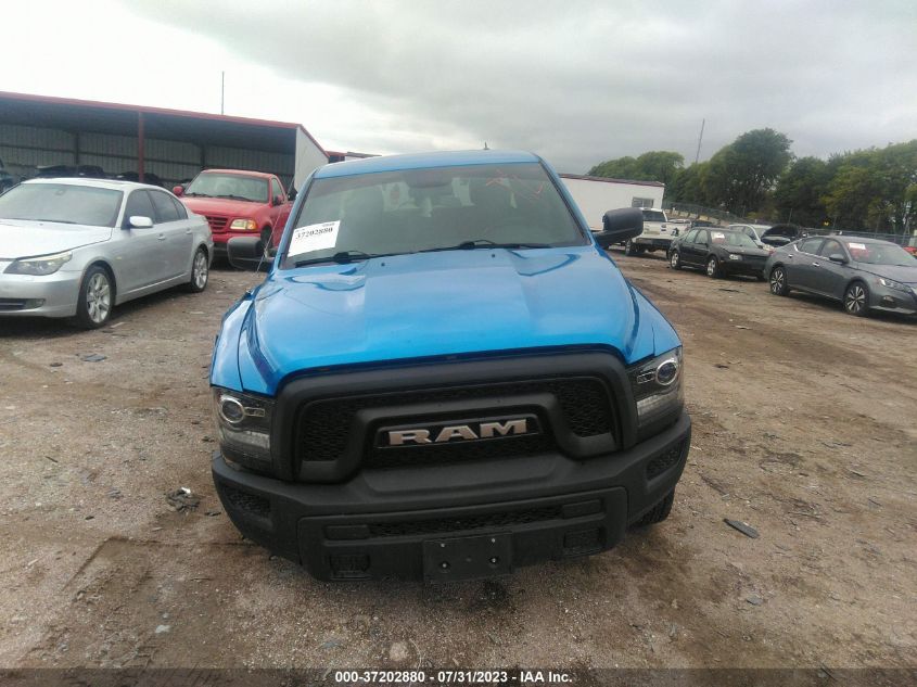 2021 RAM 1500 CLASSIC WARLOCK - 1C6RR7GGXMS549683