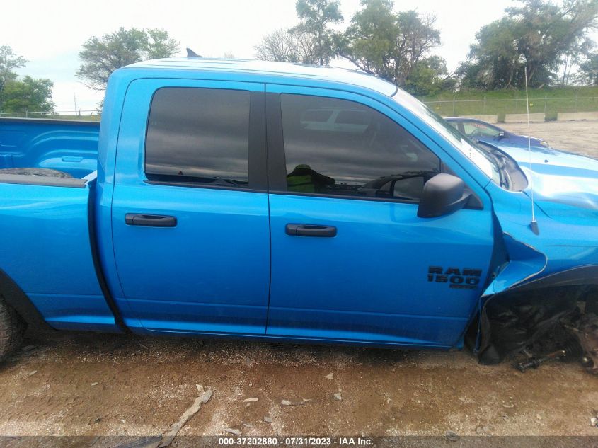 2021 RAM 1500 CLASSIC WARLOCK - 1C6RR7GGXMS549683