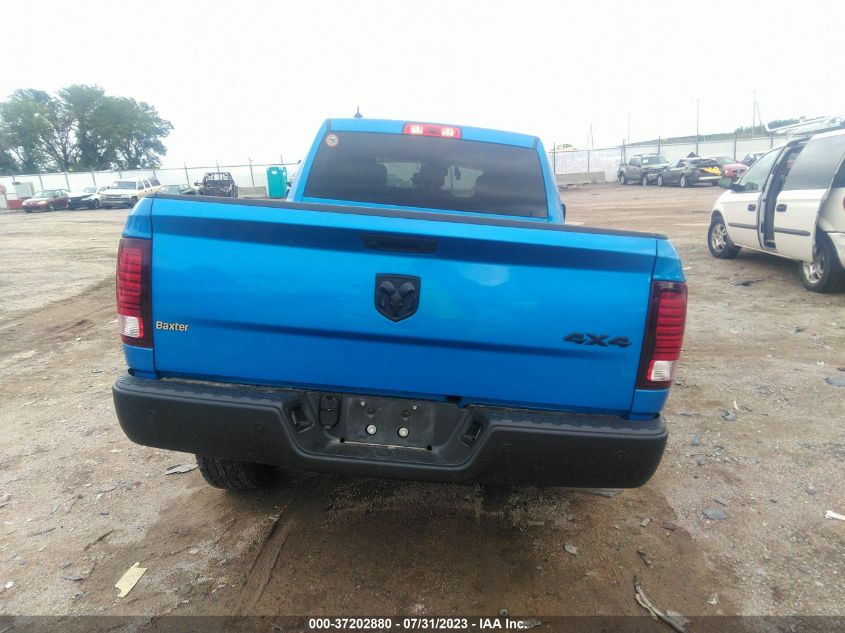 2021 RAM 1500 CLASSIC WARLOCK - 1C6RR7GGXMS549683