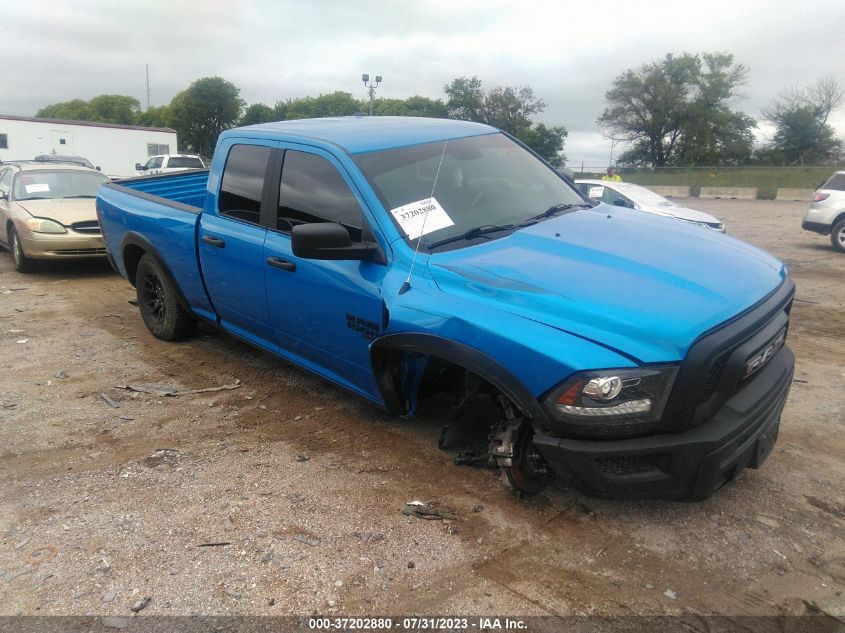 2021 RAM 1500 CLASSIC WARLOCK - 1C6RR7GGXMS549683