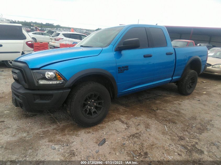 2021 RAM 1500 CLASSIC WARLOCK - 1C6RR7GGXMS549683