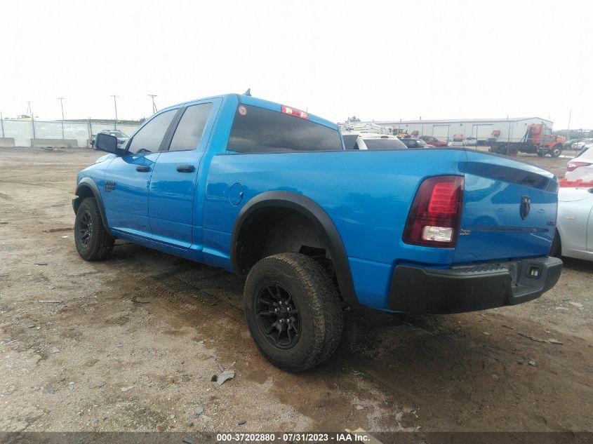 2021 RAM 1500 CLASSIC WARLOCK - 1C6RR7GGXMS549683