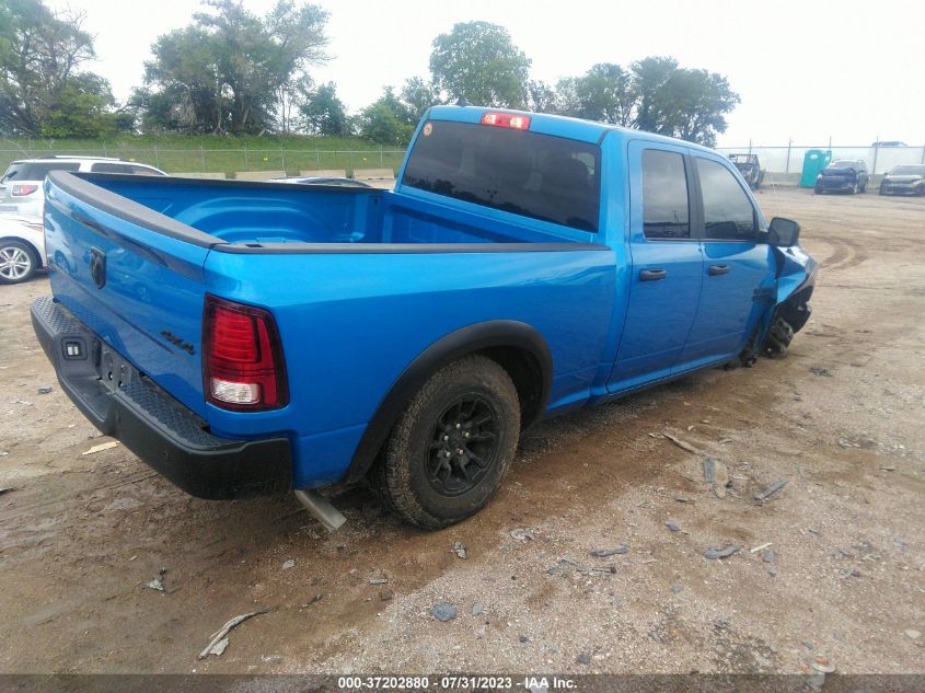 2021 RAM 1500 CLASSIC WARLOCK - 1C6RR7GGXMS549683