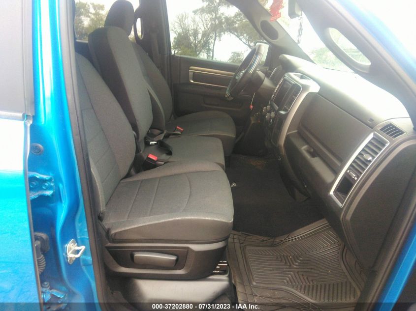 2021 RAM 1500 CLASSIC WARLOCK - 1C6RR7GGXMS549683
