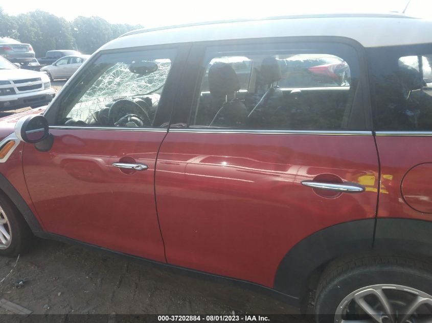 2015 MINI COOPER COUNTRYMAN - WMWZB3C54FWR45045