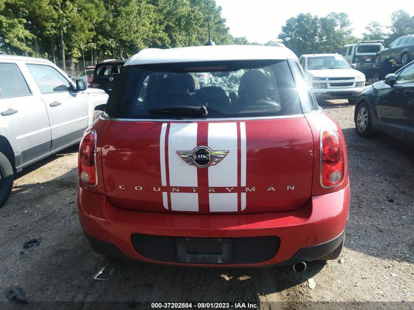 2015 MINI COOPER COUNTRYMAN - WMWZB3C54FWR45045