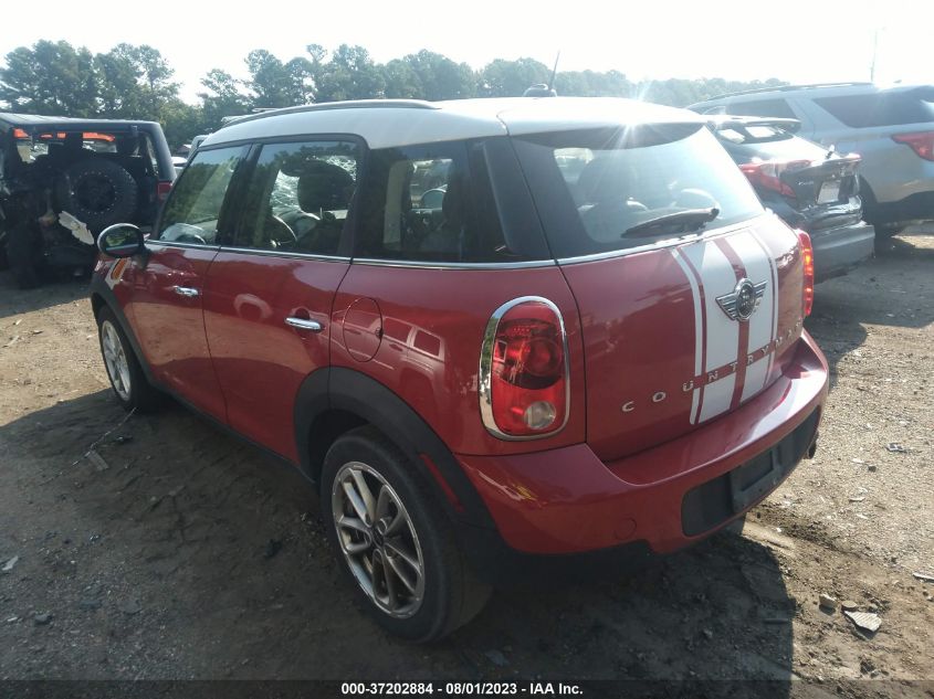 2015 MINI COOPER COUNTRYMAN - WMWZB3C54FWR45045