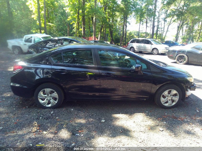 2015 HONDA CIVIC SEDAN LX - 2HGFB2F57FH552426