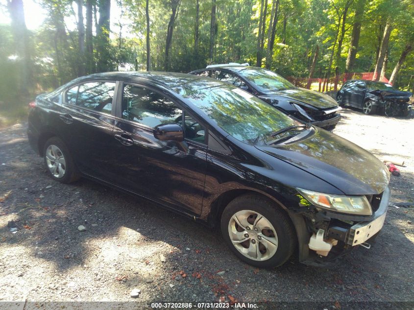 2015 HONDA CIVIC SEDAN LX - 2HGFB2F57FH552426