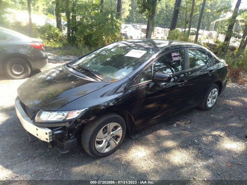 2015 HONDA CIVIC SEDAN LX - 2HGFB2F57FH552426
