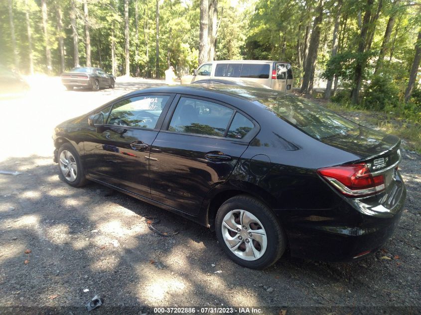 2015 HONDA CIVIC SEDAN LX - 2HGFB2F57FH552426