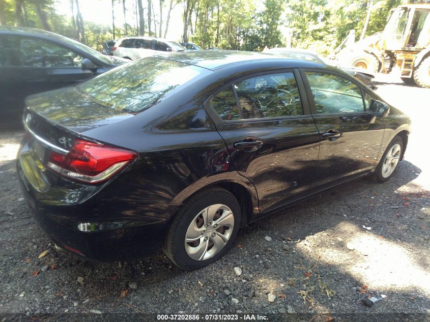 2015 HONDA CIVIC SEDAN LX - 2HGFB2F57FH552426