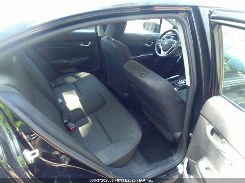 2015 HONDA CIVIC SEDAN LX - 2HGFB2F57FH552426
