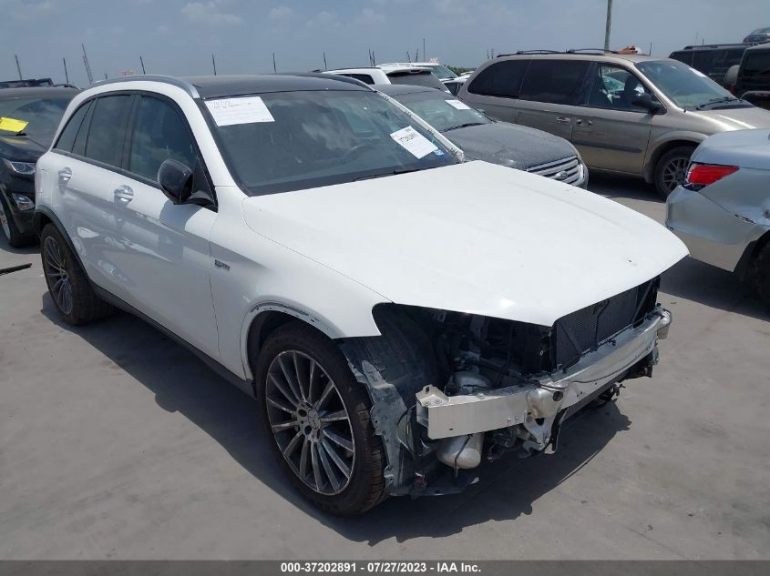 WDC0G6EB8KF531837 MERCEDES-BENZ GLC AMG GLC 43 2019