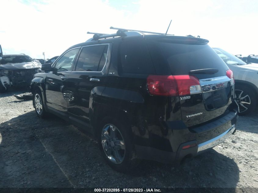 2013 GMC TERRAIN SLT - 2GKFLXE3XD6242132