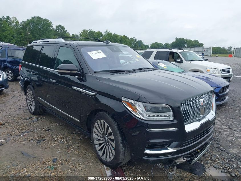 VIN 5LMJJ2LTXKEL12537 Lincoln Navigator RESERVE 2019