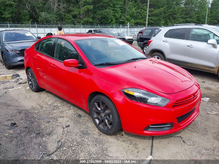 2016 DODGE DART SE - 1C3CDFAA4GD653045