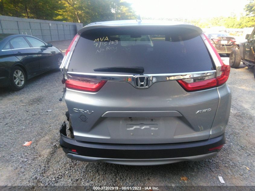 2019 HONDA CR-V EX - 7FARW2H56KE040545