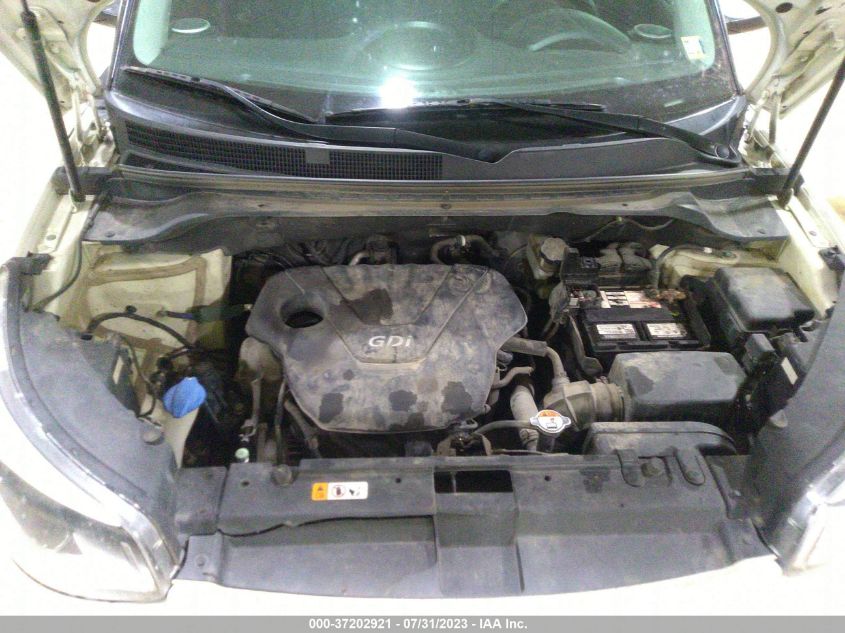 2016 KIA SOUL BASE - KNDJN2A23G7836601
