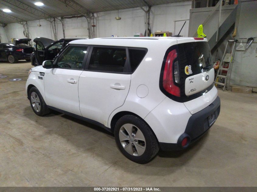 2016 KIA SOUL BASE - KNDJN2A23G7836601