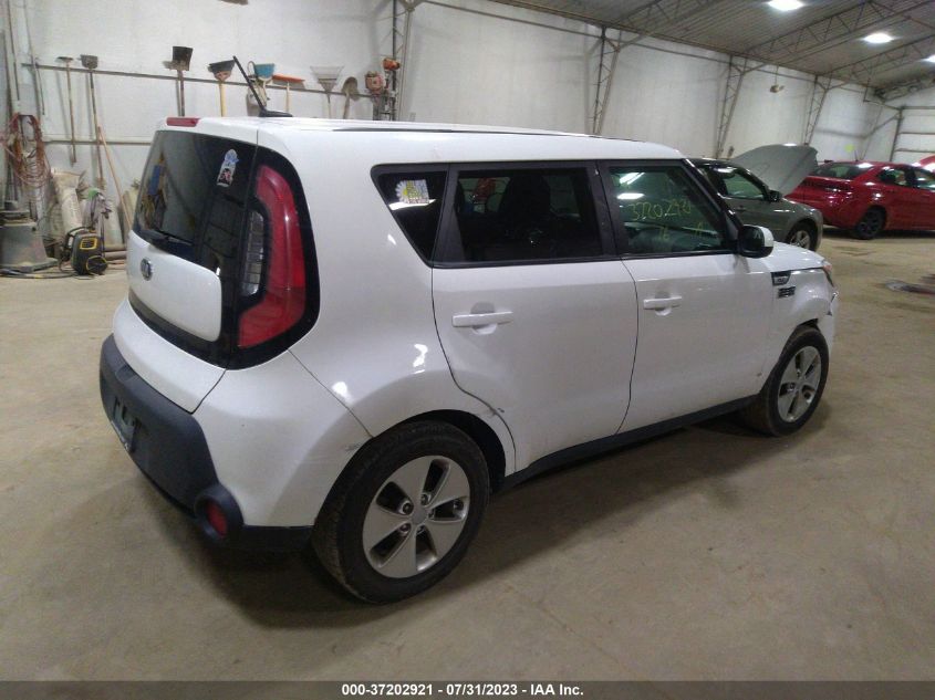 2016 KIA SOUL BASE - KNDJN2A23G7836601