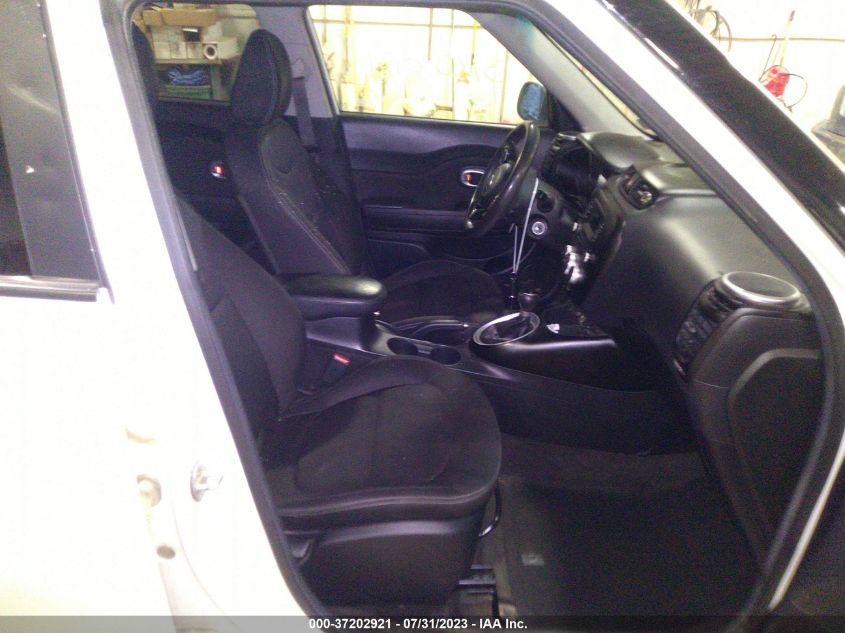 2016 KIA SOUL BASE - KNDJN2A23G7836601