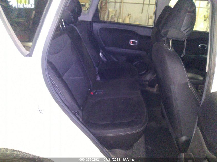 2016 KIA SOUL BASE - KNDJN2A23G7836601