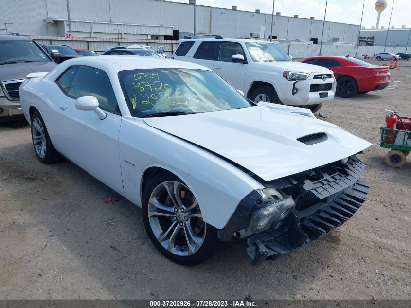 2021 DODGE CHALLENGER R/T - 2C3CDZBT5MH593826