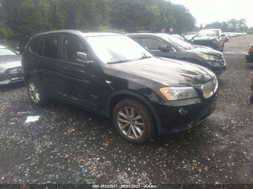 2013 BMW X3 XDRIVE28I - 5UXWX9C54D0D09074