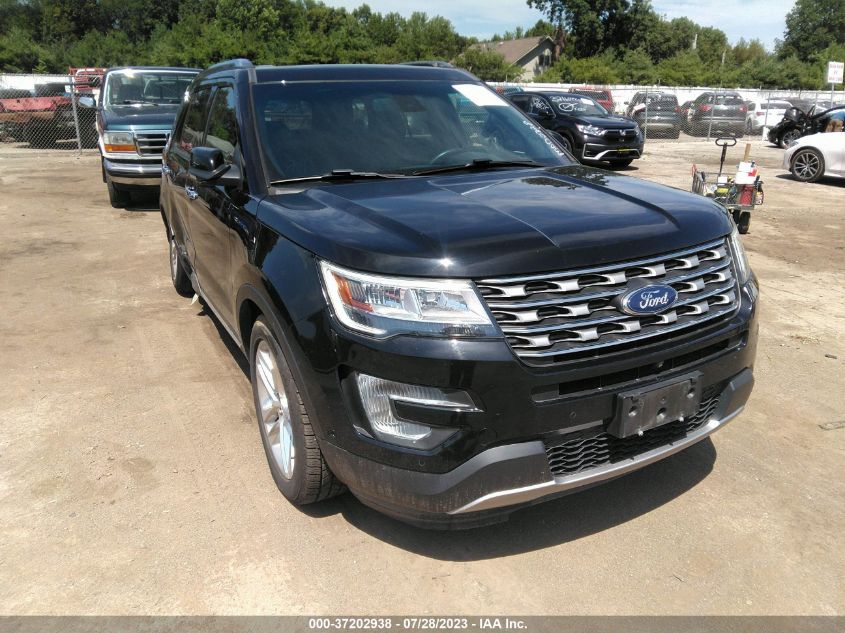 2016 FORD EXPLORER LIMITED - 1FM5K8F88GGD23785