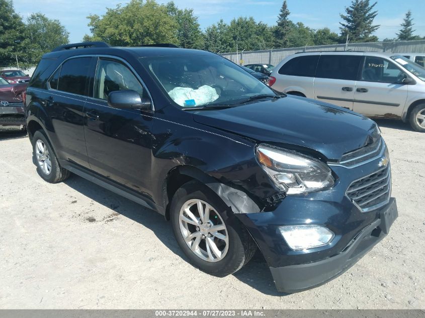 2017 CHEVROLET EQUINOX LT - 2GNALCEKZH1575205