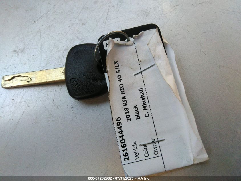 2018 KIA RIO LX - 3KPA24AB1JE079595