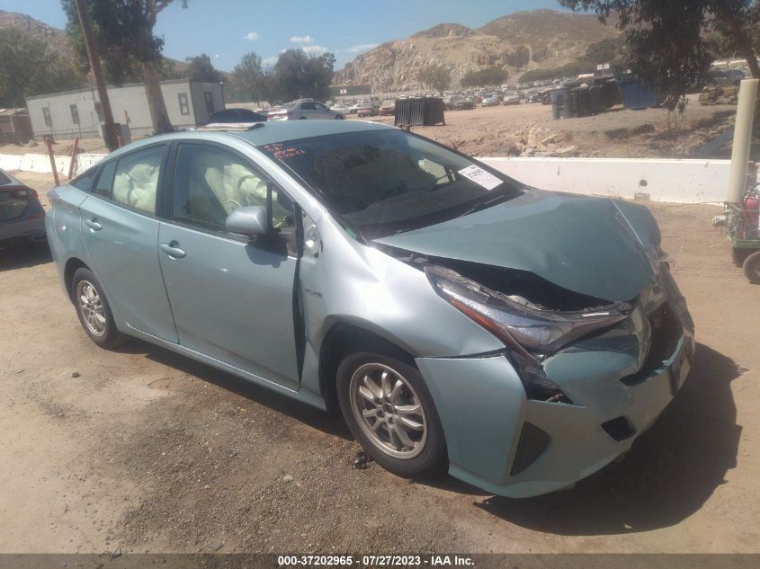 2016 TOYOTA PRIUS TWO - JTDKBRFU1G3015262