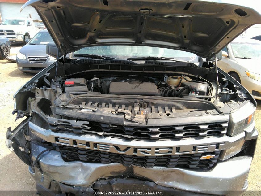 2020 CHEVROLET SILVERADO 1500 CUSTOM - 3GCPWBEH8LG306046