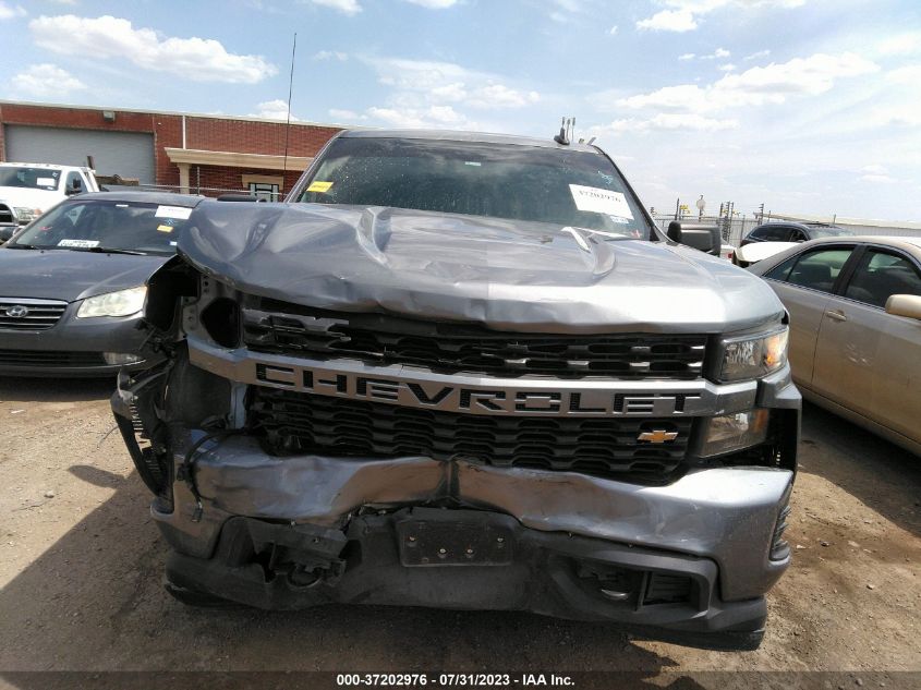 2020 CHEVROLET SILVERADO 1500 CUSTOM - 3GCPWBEH8LG306046