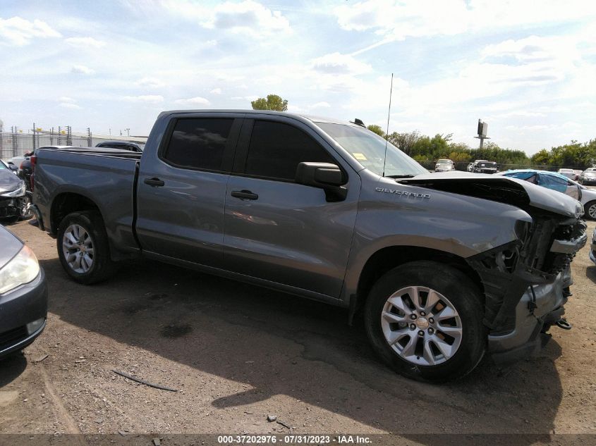 2020 CHEVROLET SILVERADO 1500 CUSTOM - 3GCPWBEH8LG306046