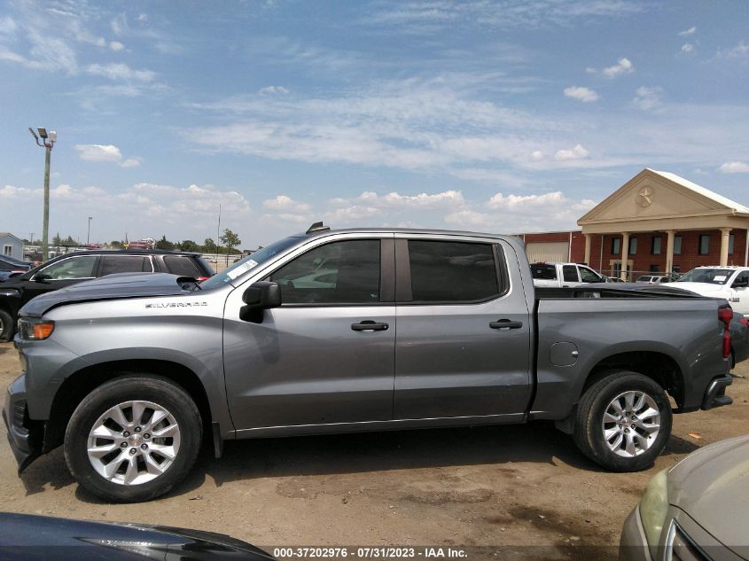 2020 CHEVROLET SILVERADO 1500 CUSTOM - 3GCPWBEH8LG306046