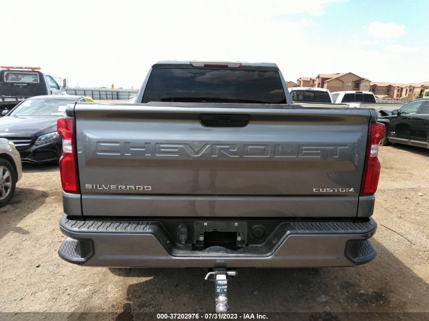 2020 CHEVROLET SILVERADO 1500 CUSTOM - 3GCPWBEH8LG306046