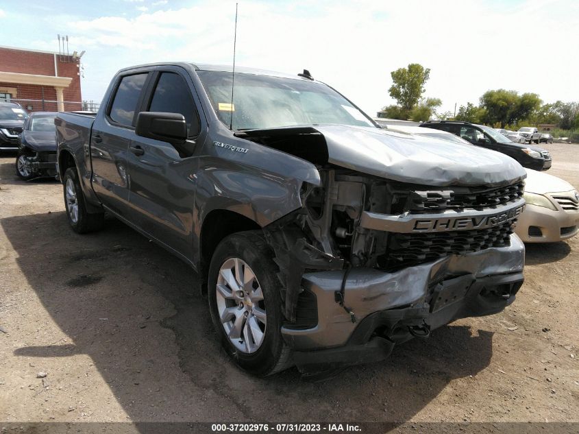 2020 CHEVROLET SILVERADO 1500 CUSTOM - 3GCPWBEH8LG306046