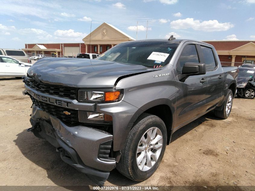 2020 CHEVROLET SILVERADO 1500 CUSTOM - 3GCPWBEH8LG306046