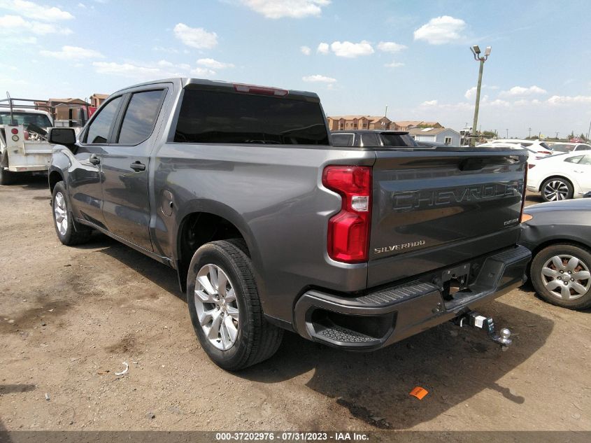 2020 CHEVROLET SILVERADO 1500 CUSTOM - 3GCPWBEH8LG306046