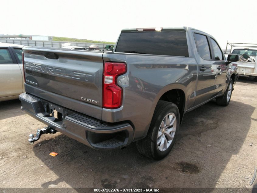 2020 CHEVROLET SILVERADO 1500 CUSTOM - 3GCPWBEH8LG306046