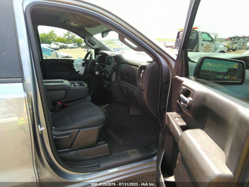 2020 CHEVROLET SILVERADO 1500 CUSTOM - 3GCPWBEH8LG306046