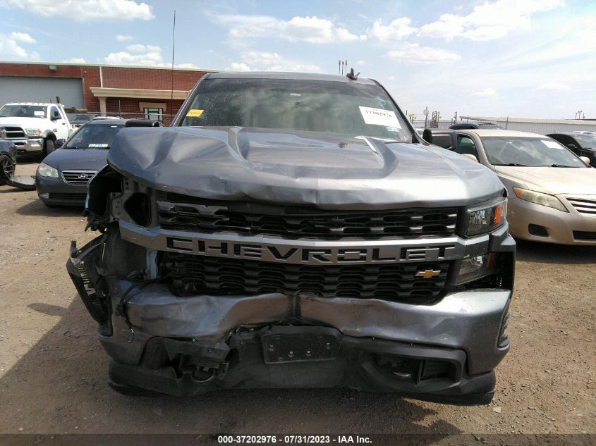 2020 CHEVROLET SILVERADO 1500 CUSTOM - 3GCPWBEH8LG306046